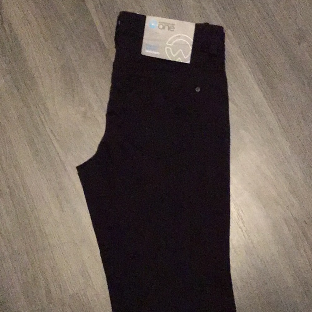 Jeans dark purple